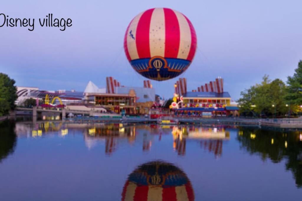 Studio 2 Adultes 2 Enfants Parcs Disneyland Paris Montévrain Exterior foto